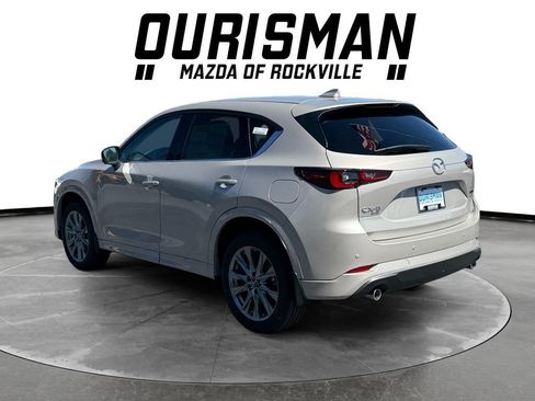 Used 2025 MAZDA CX-5 AWD 2.5 S w/ Premium Plus Pkg image 4