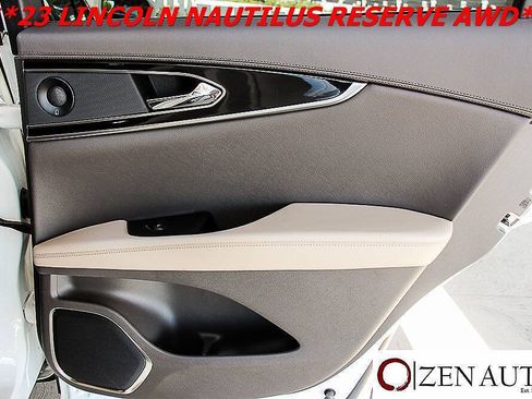Used 2023 Lincoln Nautilus Reserve w/ Equipment Group 201A AWD/4WD image 43