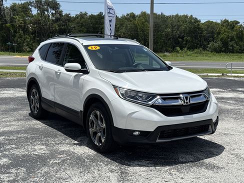 Certified 2019 Honda CR-V EX image 2