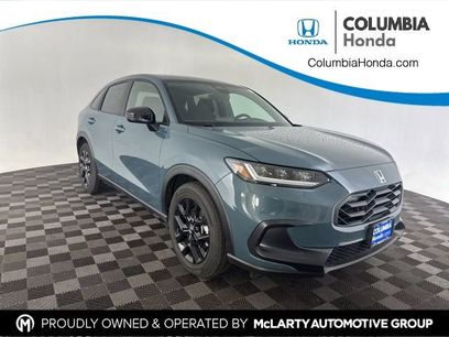 Certified 2025 Honda HR-V Sport