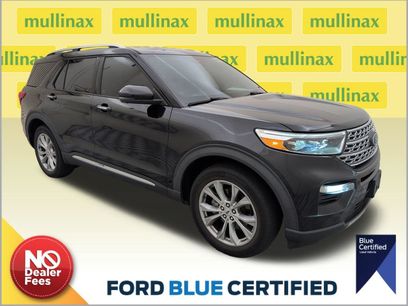 Used 2020 Ford Explorer Limited w/ Class III Trailer Tow Package