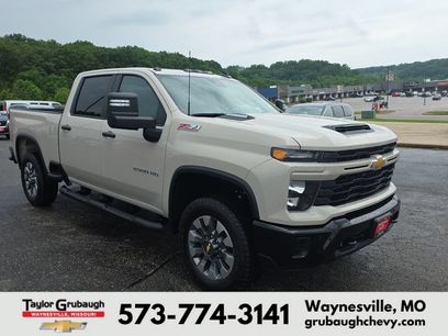 New 2026 Chevrolet Silverado 2500 Custom w/ Custom Value Package