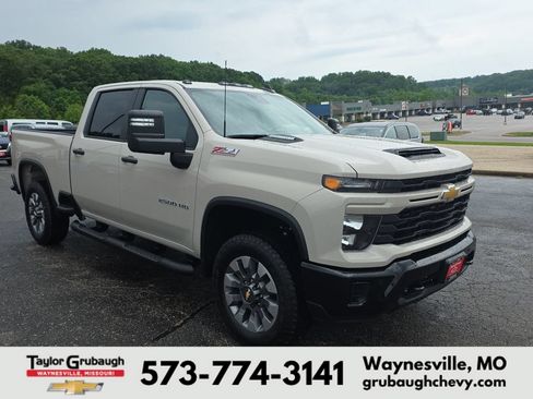 New 2026 Chevrolet Silverado 2500 Custom w/ Custom Value Package AWD/4WD image 2