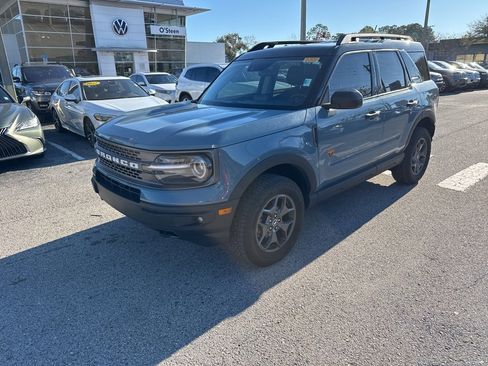 Used 2022 Ford Bronco Sport Badlands image 12