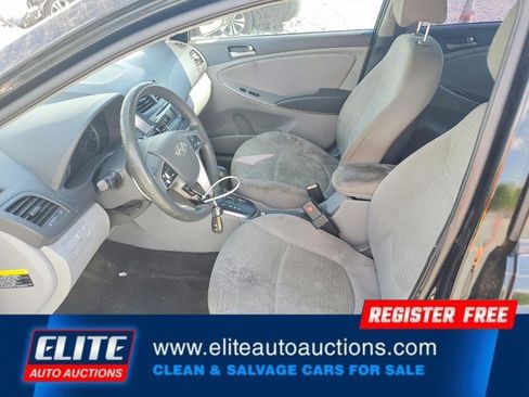 Used 2016 Hyundai Accent SE w/ Option Group 02 image 14