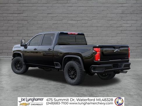 New 2026 Chevrolet Silverado 2500 ZR2 w/ LPO, Dark Essentials Package AWD/4WD image 3