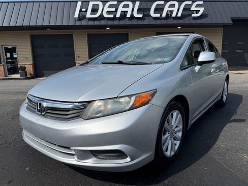 Used 2012 Honda Civic EX-L image 1