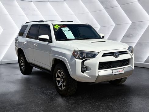 Used 2021 Toyota 4Runner TRD Off-Road Premium w/ Moonroof Package image 1