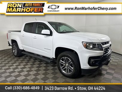 Used 2022 Chevrolet Colorado LT w/ LPO, Power Package