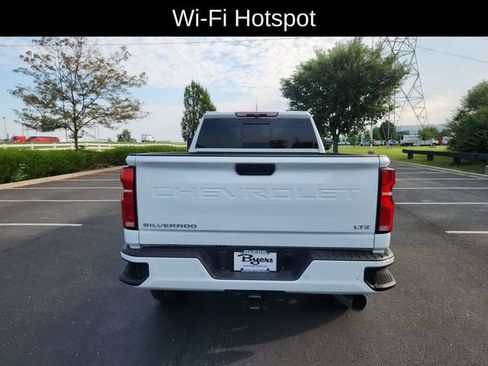 Used 2024 Chevrolet Silverado 3500 LTZ w/ LTZ Plus Package AWD/4WD image 8
