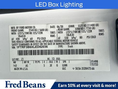 Certified 2020 Ford F350 XL w/ Power Equipment Group image 30