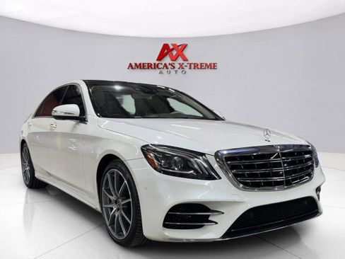 Used 2020 Mercedes-Benz S 450 Sedan image 7