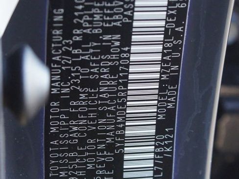 Used 2024 Toyota Corolla LE image 24