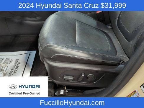 Certified 2024 Hyundai Santa Cruz Limited image 15