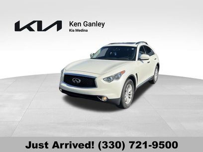Used 2017 INFINITI QX70 AWD