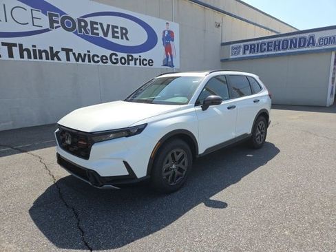 New 2026 Honda CR-V TrailSport image 1
