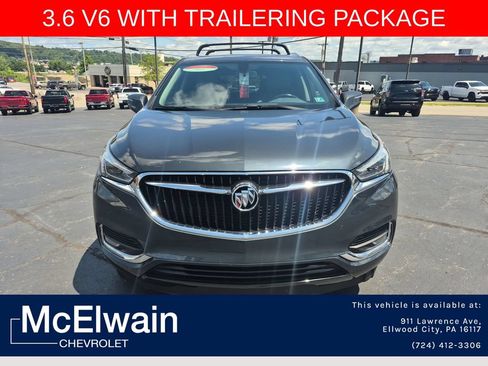 Used 2019 Buick Enclave Essence w/ Trailering Package, 5000 lbs. AWD/4WD image 10