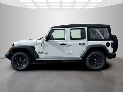New 2026 Jeep Wrangler Unlimited Sport