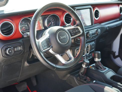 Used 2022 Jeep Wrangler Unlimited Rubicon w/ LED Lighting Group image 8