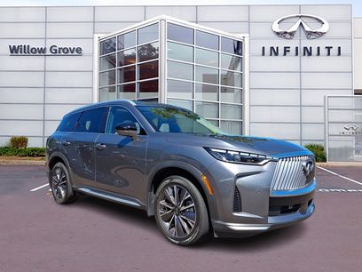 Certified 2026 INFINITI QX60 Luxe w/ Cargo Package