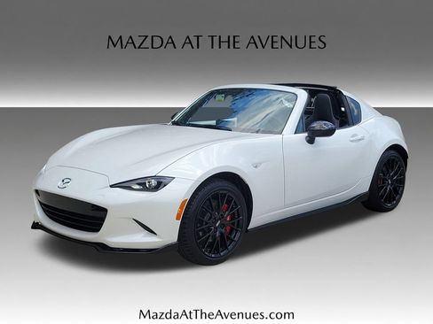 Used 2025 MAZDA MX-5 Miata RF Club RWD image 1