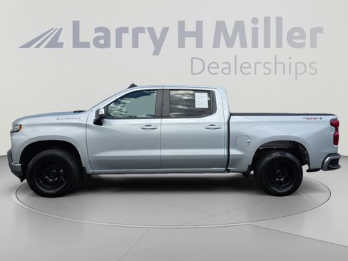 Used 2019 Chevrolet Silverado 1500 LT w/ All-Star Edition AWD/4WD image 2