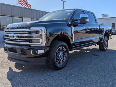 Certified 2025 Ford F250 Platinum w/ Platinum Plus Package