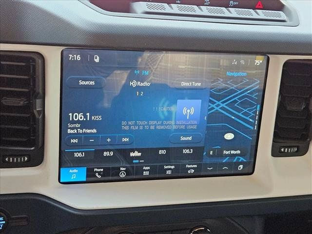 New 2026 Ford Bronco Heritage Edition AWD/4WD image 18