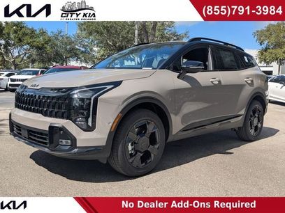 New 2027 Kia Sportage X-Line