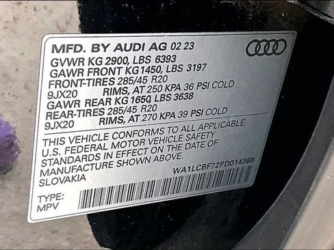 Used 2023 Audi A3 2.0T Premium w/ Black Optic Sport Package FWD image 35