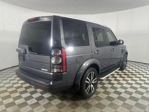 Used 2016 Land Rover LR4 HSE LUX AWD/4WD image 7