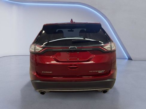 Used 2017 Ford Edge Titanium w/ Technology Package AWD/4WD image 7