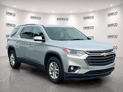 Certified 2019 Chevrolet Traverse LT