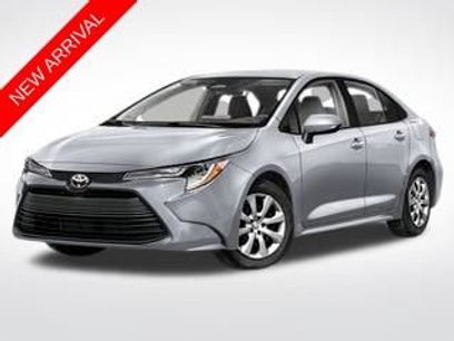 Used 2025 Toyota Corolla LE
