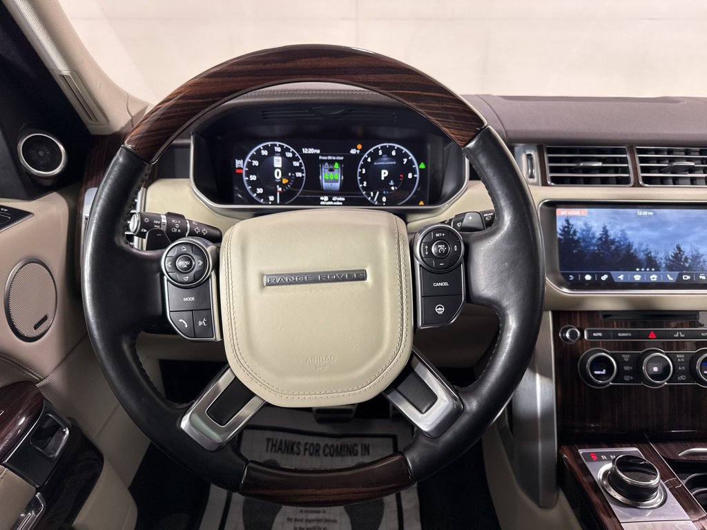 Used 2017 Land Rover Range Rover Supercharged AWD/4WD image 24