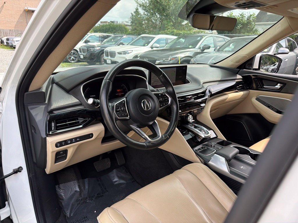 Used 2023 Acura MDX w/ Advance Package AWD/4WD image 29