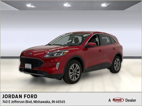 Used 2022 Ford Escape SEL image 1