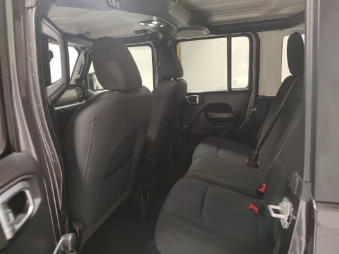 Used 2020 Jeep Wrangler Unlimited Sport AWD/4WD image 11