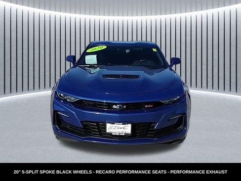 Used 2020 Chevrolet Camaro SS image 11