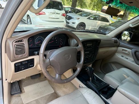 Used 1998 Toyota Land Cruiser AWD/4WD image 12