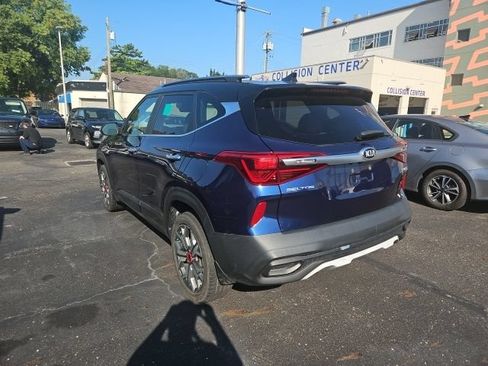 Used 2021 Kia Seltos SX AWD/4WD image 5