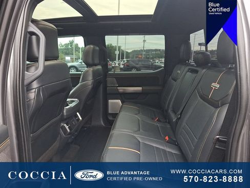 Certified 2021 Ford F150 Platinum w/ Equipment Group 701A High AWD/4WD image 10