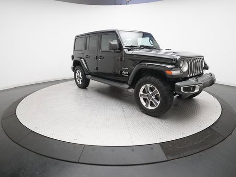 Used 2021 Jeep Wrangler Unlimited Sahara image 12