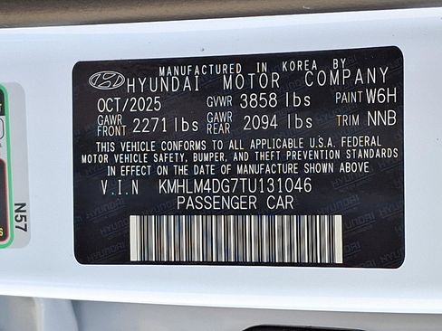 New 2026 Hyundai Elantra Sport image 16