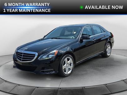 Used 2014 Mercedes-Benz E 350 4MATIC Sedan