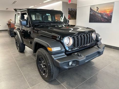 New 2026 Jeep Wrangler Sport AWD/4WD image 4