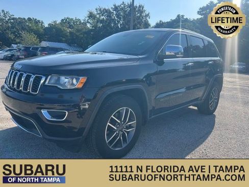 Used 2020 Jeep Grand Cherokee Limited RWD image 1