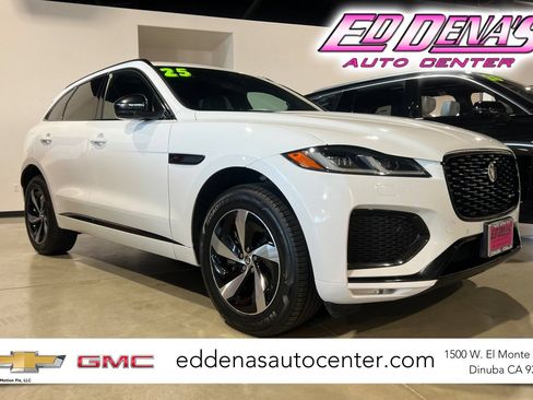 Used 2025 Jaguar F-PACE R-Dynamic S AWD/4WD image 1