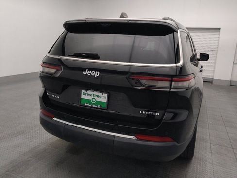 Used 2021 Jeep Grand Cherokee L Limited w/ Luxury Tech Group II AWD/4WD image 7