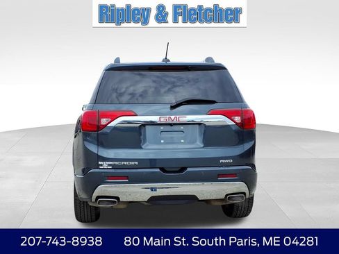 Used 2019 GMC Acadia Denali AWD/4WD image 6